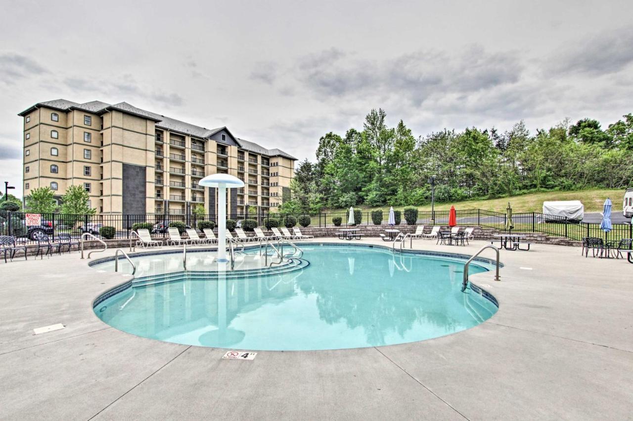 Downtown Pigeon Forge Condo With Pool Access! Exterior foto